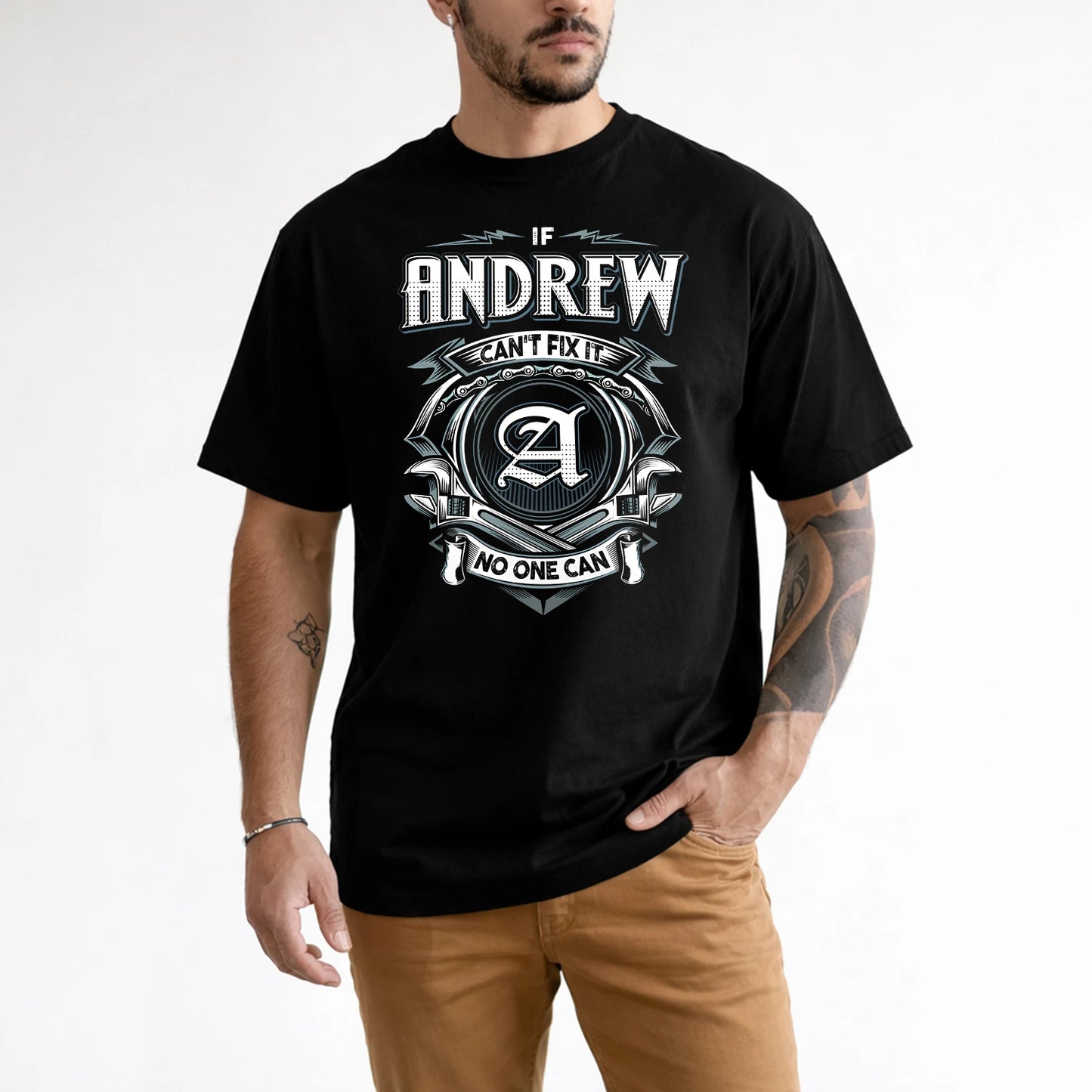 ANDREW 13K1-510 Personalized  "Can’t Fix It No One Can"