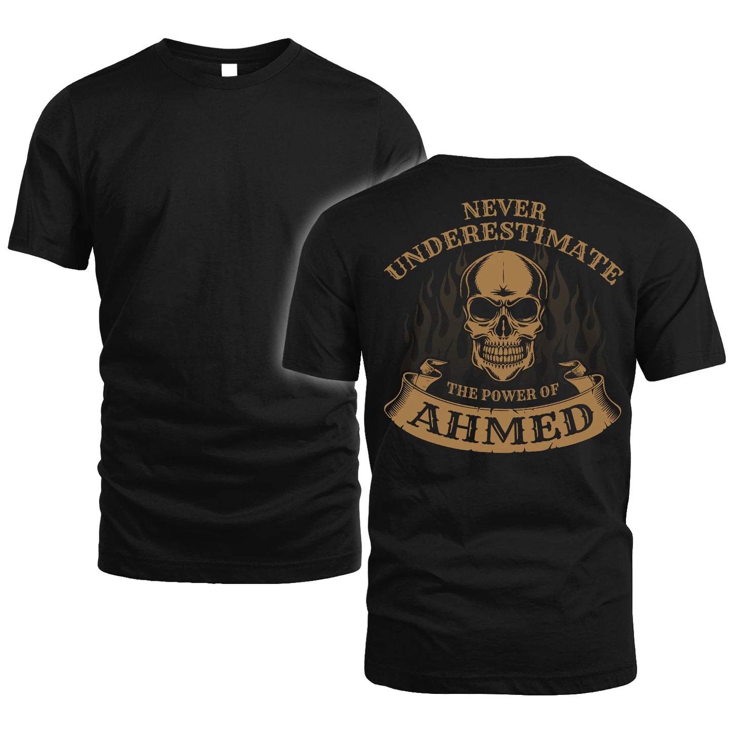 AHMED 13K1-541 Never Underestimate The Power Of...