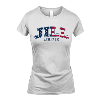 JILL 13K1-555 America 250 Personalized