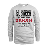 Men's Long Sleeved T-Shirt