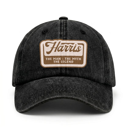 The Man - The Myth - The Legend HARRIS 13K C29PF