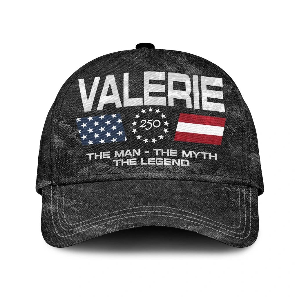 VALERIE 13K1-C11PF America 250 The man - The Myth - The Legend