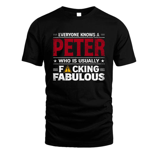 PETER 13K1-565 Everyone Know A/An Name Who Is Usually...