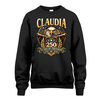 CLAUDIA 13K1-529 ...250 Years Of Freedom 1776-2026