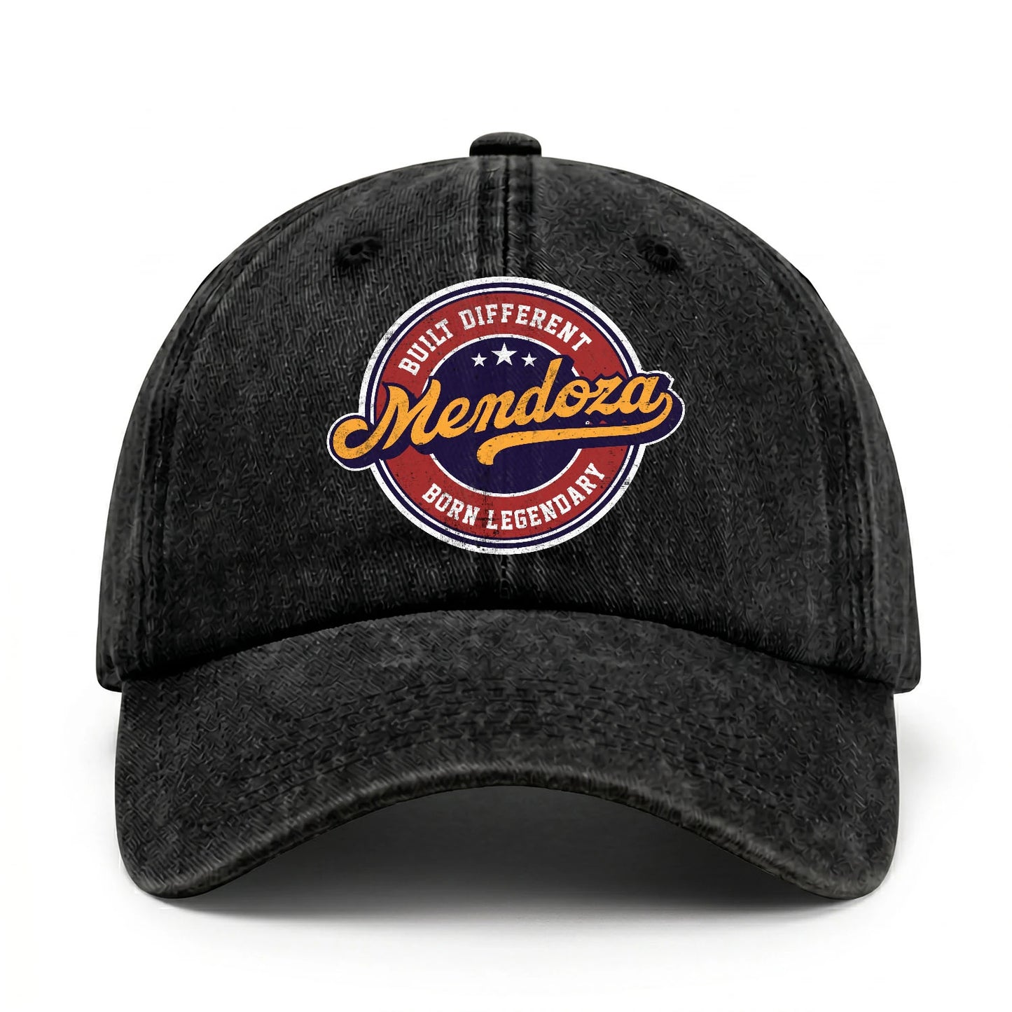 Built Different Born Legendary Logo Washed Cap MENDOZA 13K1 C65PF