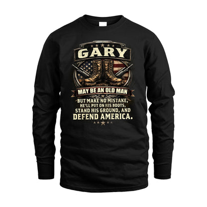 GARY 13K1-527 May Be an Old Man But Make No Mistake...