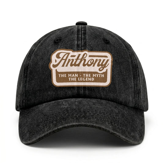 The Man - The Myth - The Legend ANTHONY 13K C29PF