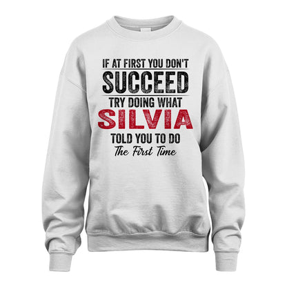SILVIA 13K1-357 If At First You Don't Succeed...