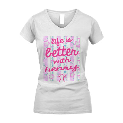 HENRY 13K1-539 Life is Better With ...