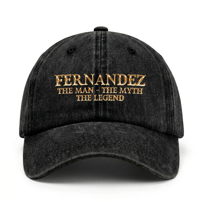 FERNANDEZ 13K-C25PF The Man - The Myth - The Legend