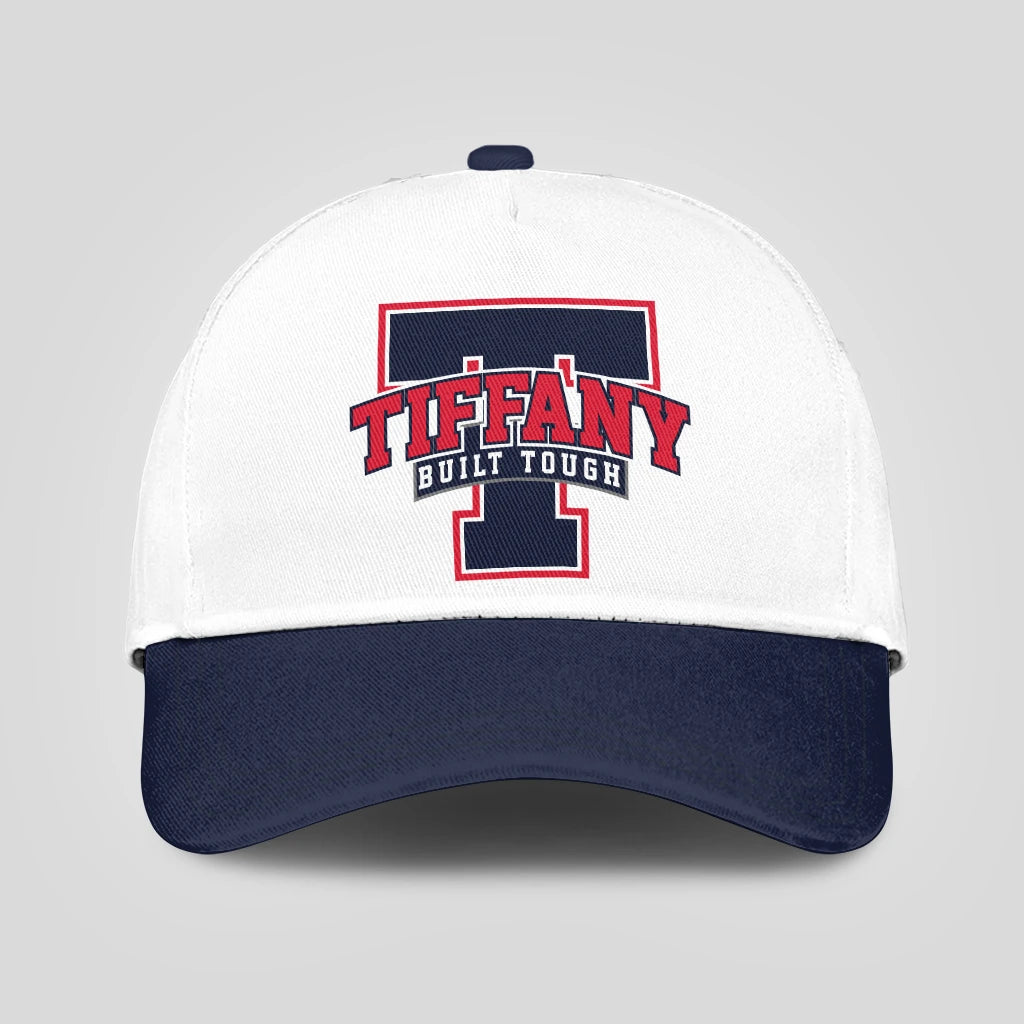 Built Tough Blue And White Baseball Cap TIFFANY 13K1 C103PF