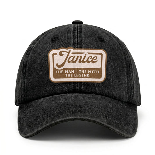 The Man - The Myth - The Legend JANICE 13K C29PF