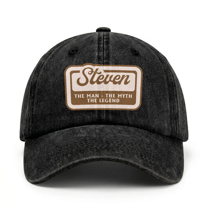 The Man - The Myth - The Legend STEVEN 13K C29PF