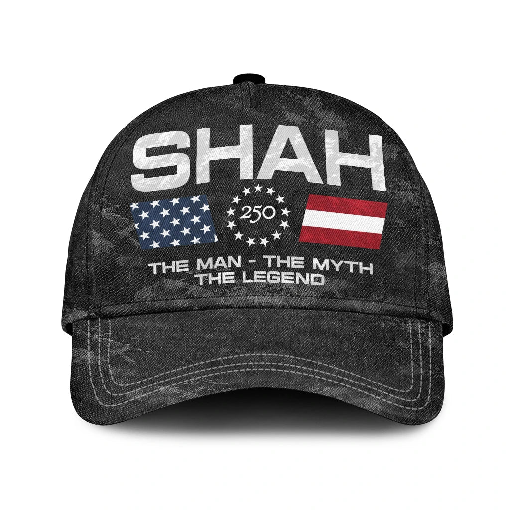 SHAH 13K1-C11PF America 250 The man - The Myth - The Legend