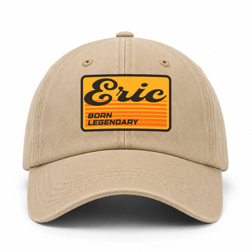 Born Legendary Vintage Washed Cap ERIC 13K1 C64PF