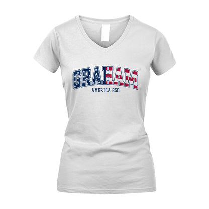 GRAHAM 13K1-555 America 250 Personalized