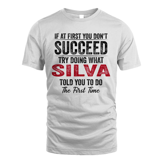 SILVA 13K1-357 If At First You Don't Succeed...
