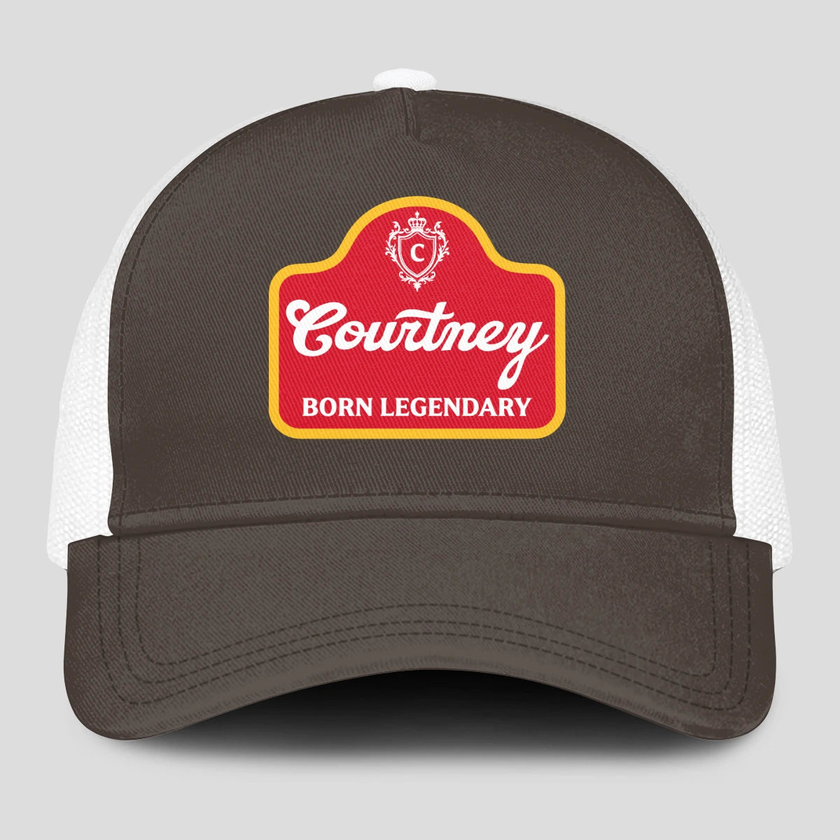 Born Legendary Charcoal Mesh Cap COURTNEY 13K1 C196PF