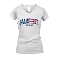 Women's V-Neck T-Shirt