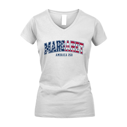 MARGARET 13K1-555 America 250 Personalized