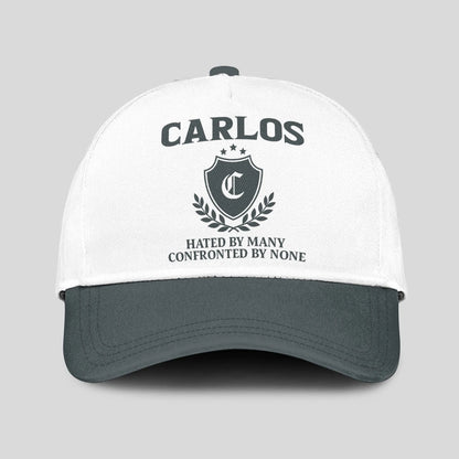 Hated By Many Confronted By None Royal Cap CARLOS 13K1 C40PF