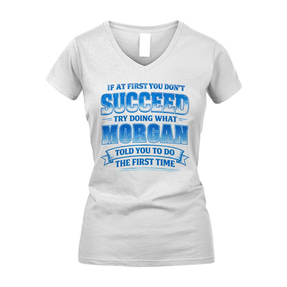 MORGAN 13K1-502 If At First You Don't Succeed...