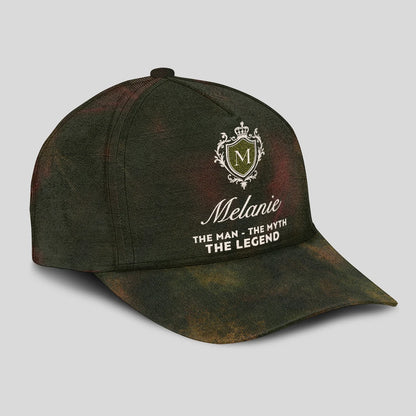 The Man The Myth The Legend Military Cap MELANIE 13K1 C93PF
