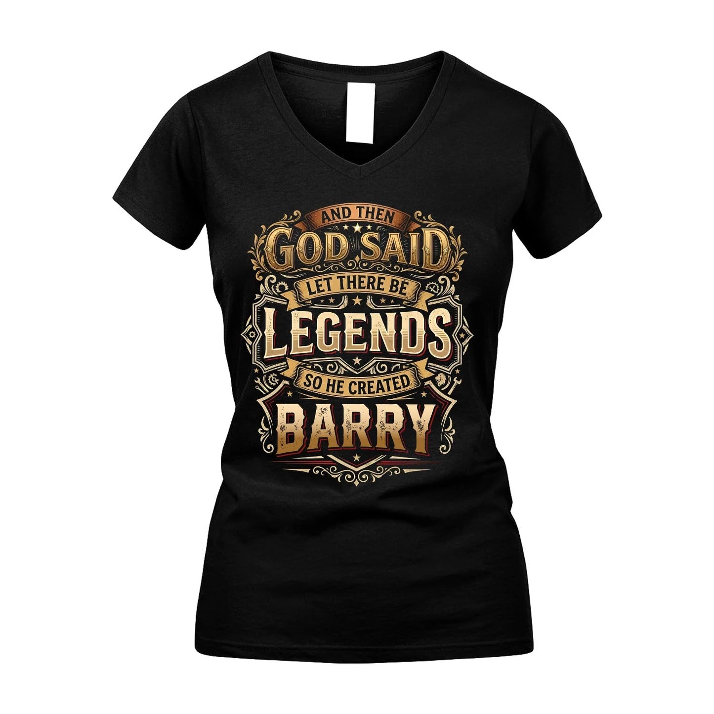 BARRY 13K1-540 And Then God Said Let There Be Legends...