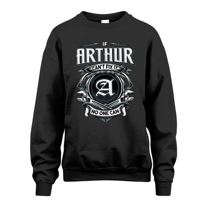 ARTHUR 13K1-510 Personalized  "Can’t Fix It No One Can"