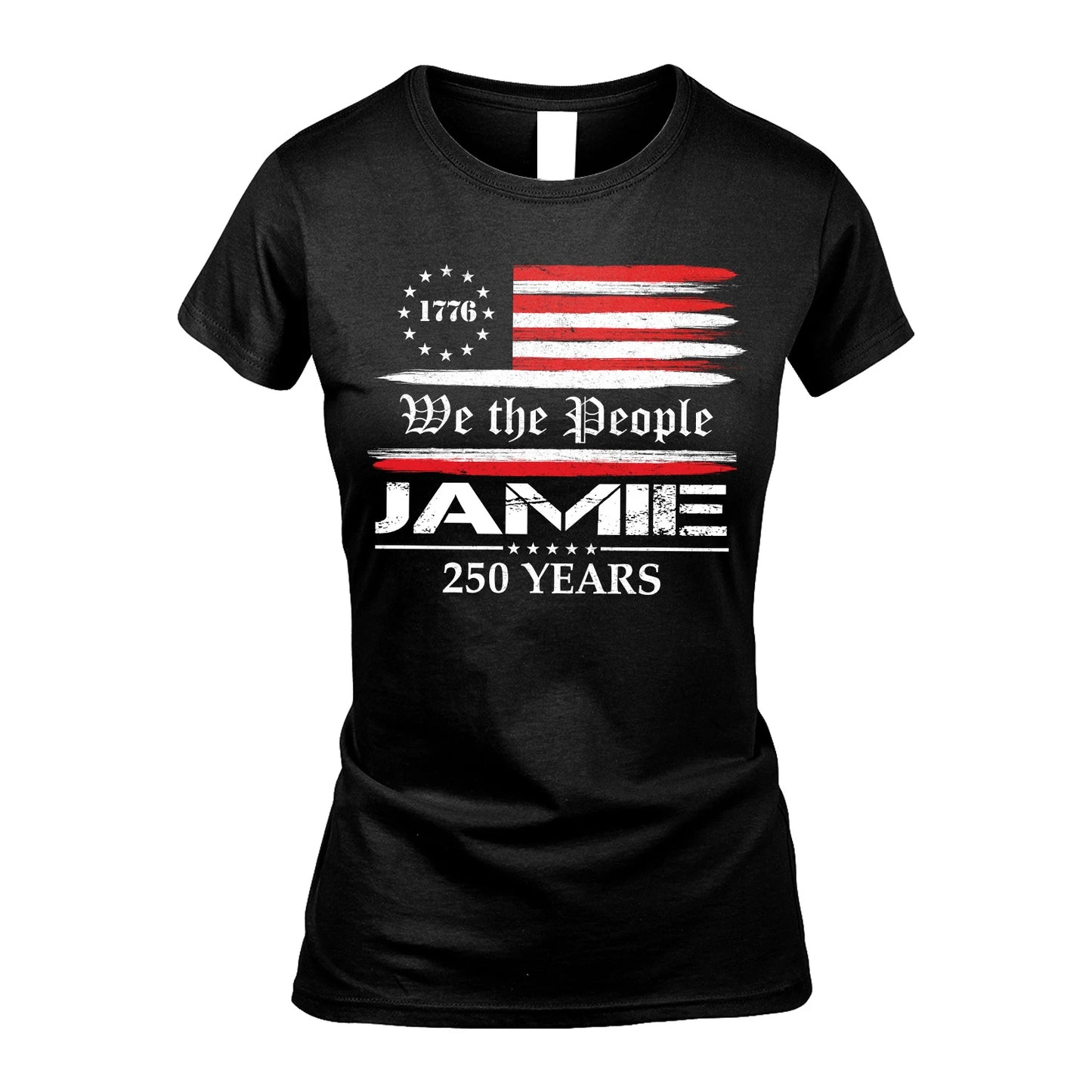 JAMIE 13K1-546 We the People Name 250 Years