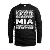 Men's Long Sleeved T-Shirt