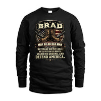 Men's Long Sleeved T-Shirt