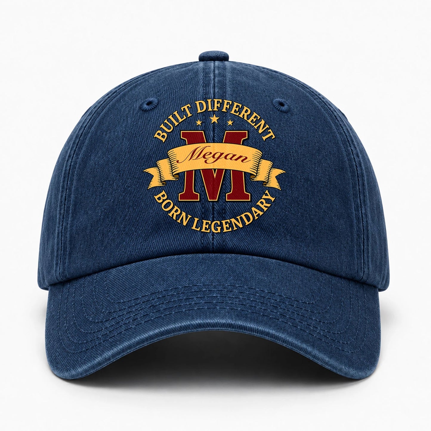 Built Different Born Legendary Royal Washed Cap MEGAN 13K1 C71PF