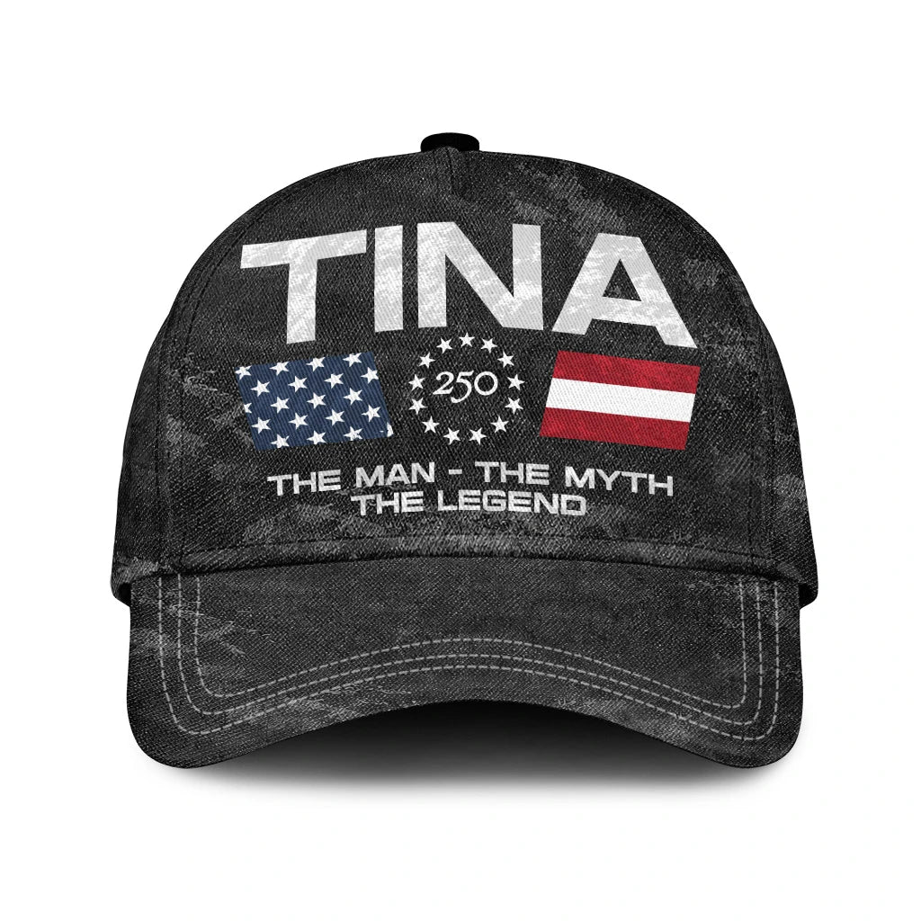 TINA 13K1-C11PF America 250 The man - The Myth - The Legend