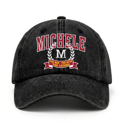 The Man The Myth The Legend Royal Cap MICHELE 13K1 C32PF