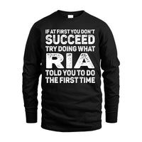 Men's Long Sleeved T-Shirt