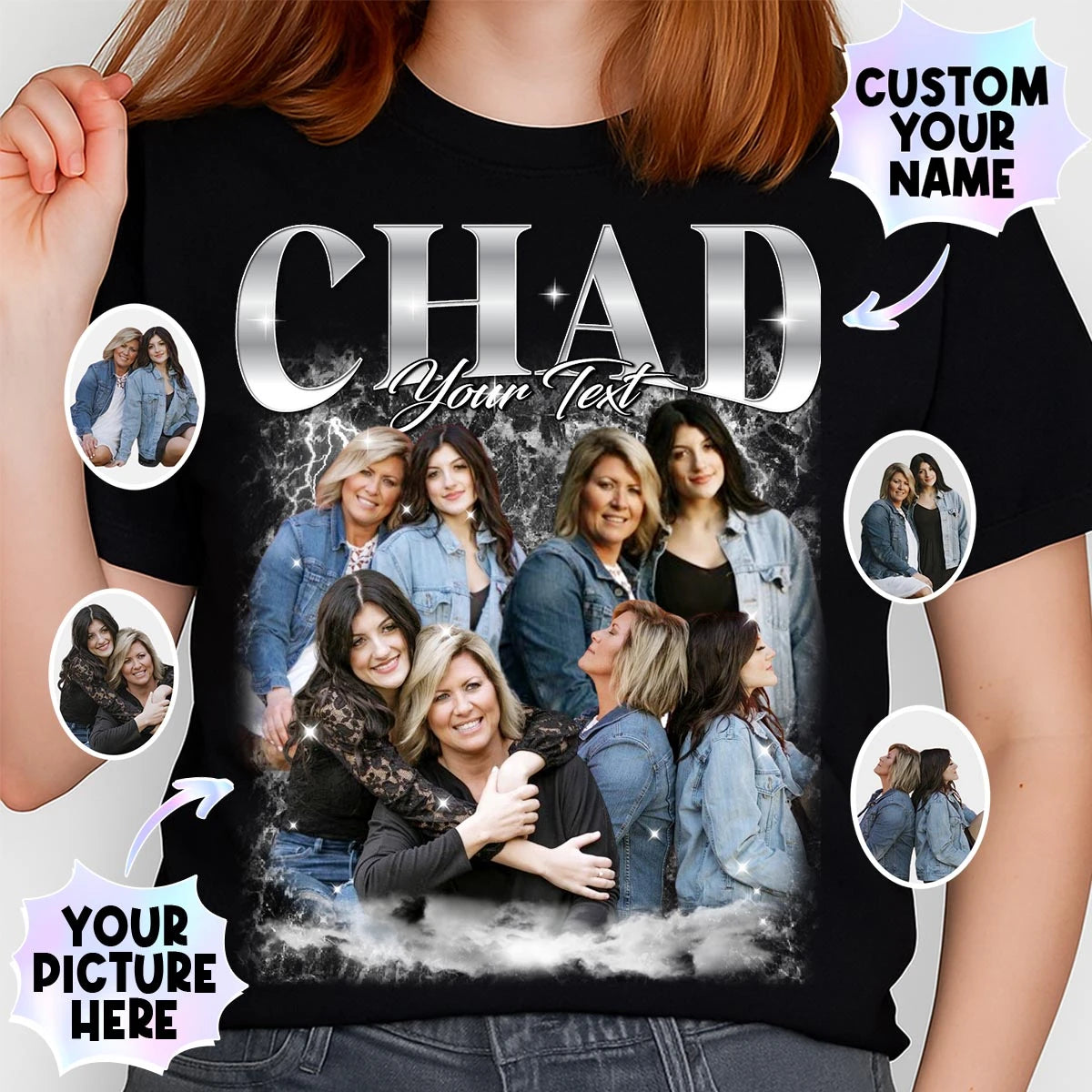 CHAD 13K1-CTN1 Bootleg Rap Tee | Custom Bootleg T-Shirt | Perfect Gift