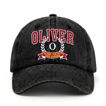 The Man The Myth The Legend Royal Cap OLIVER 13K1 C32PF