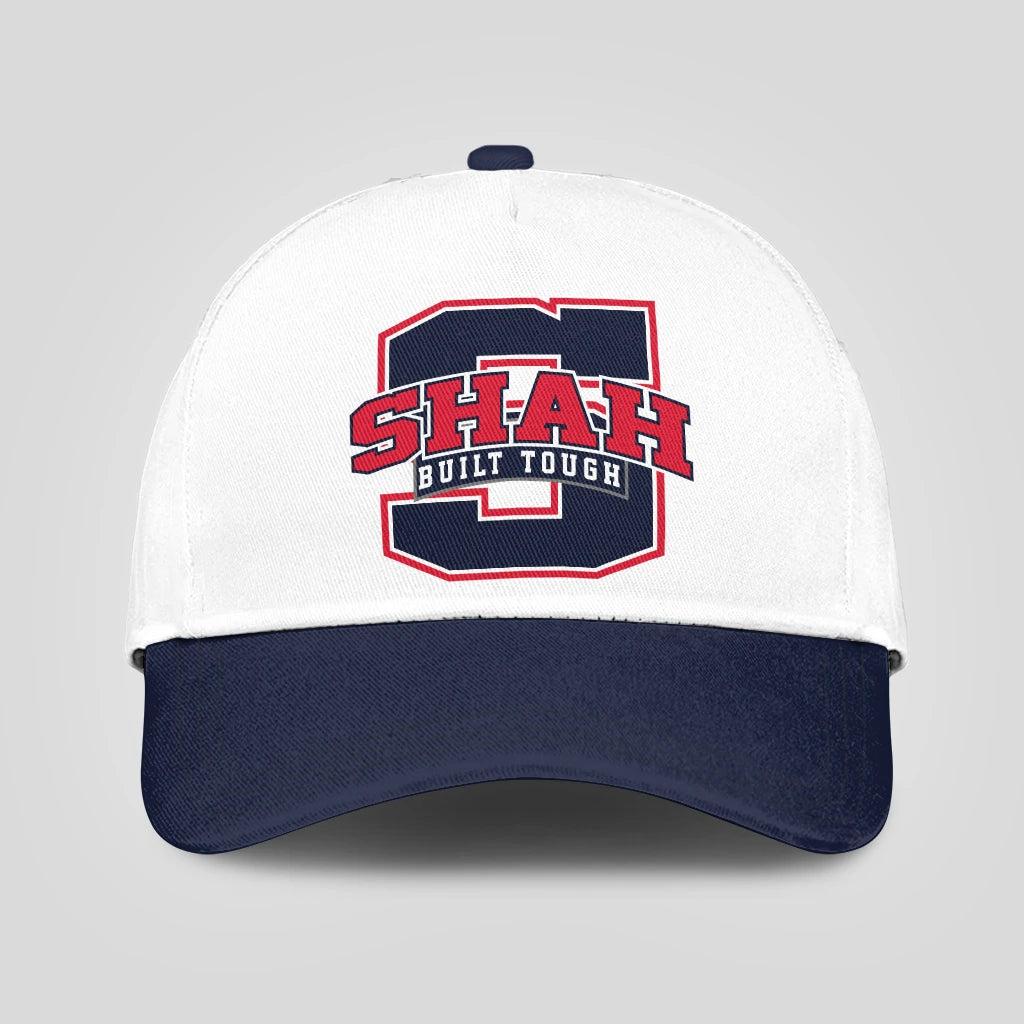 Built Tough Blue And White Baseball Cap SHAH 13K1 C103PF