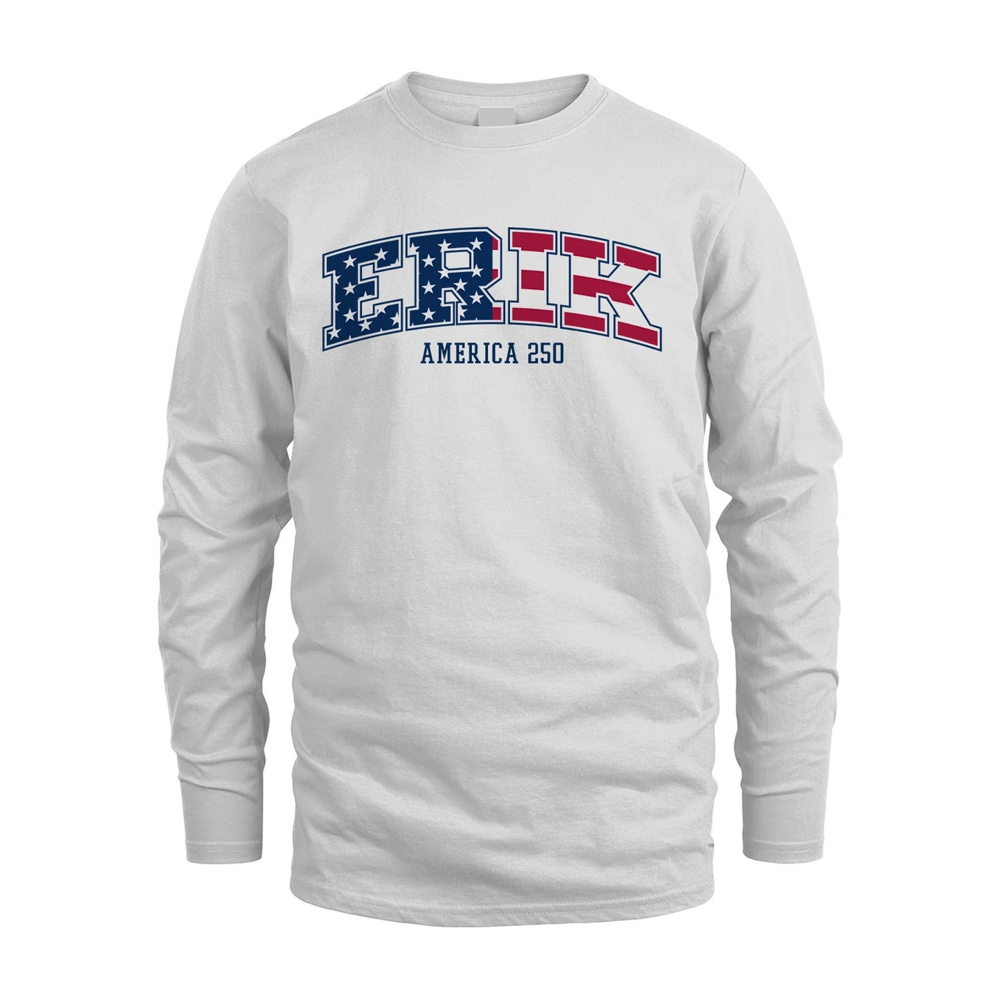 ERIK 13K1-555 America 250 Personalized