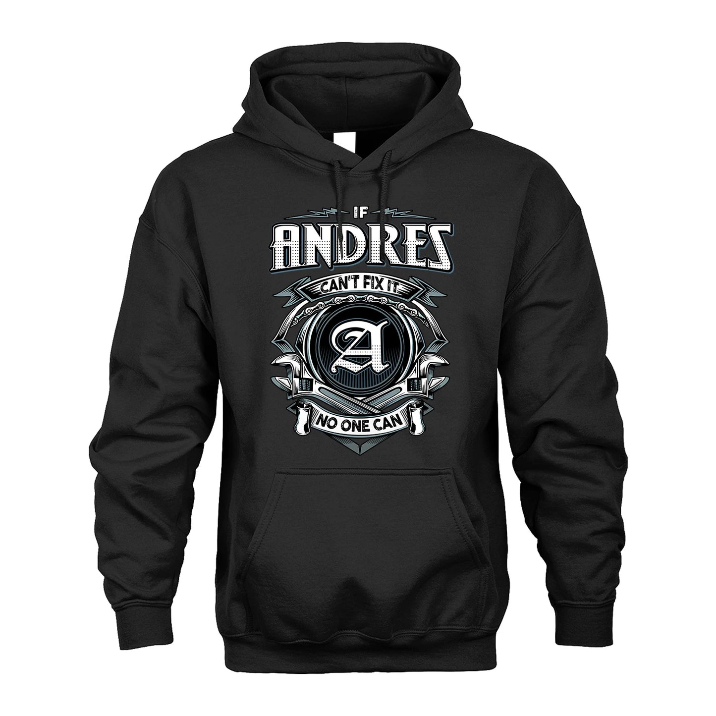 ANDRES 13K1-510 Personalized  "Can’t Fix It No One Can"
