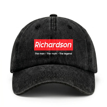 RICHARDSON 13K1-C18PF The Man - The Myth - The Legend