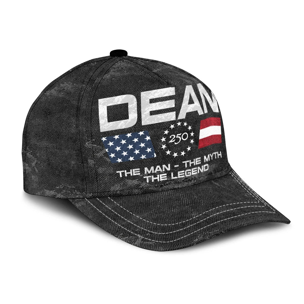 DEAN 13K1-C11PF America 250 The man - The Myth - The Legend