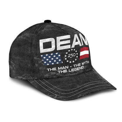 DEAN 13K1-C11PF America 250 The man - The Myth - The Legend