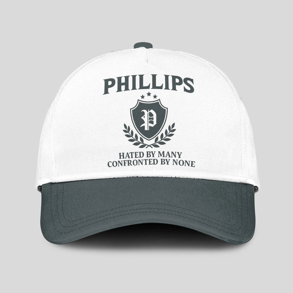 Hated By Many Confronted By None Royal Cap PHILLIPS 13K1 C40PF