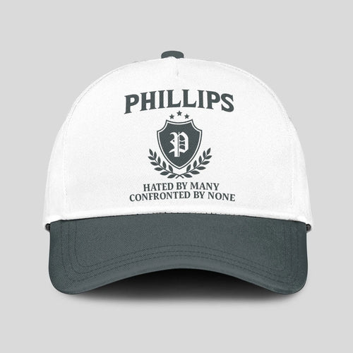 Hated By Many Confronted By None Royal Cap PHILLIPS 13K1 C40PF