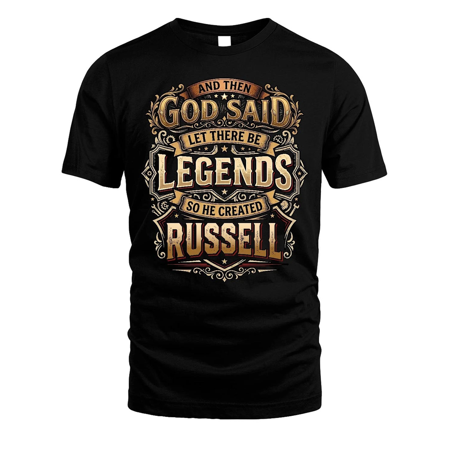 RUSSELL 13K1-540 And Then God Said Let There Be Legends...