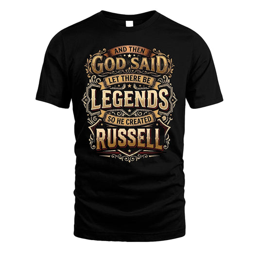 RUSSELL 13K1-540 And Then God Said Let There Be Legends...