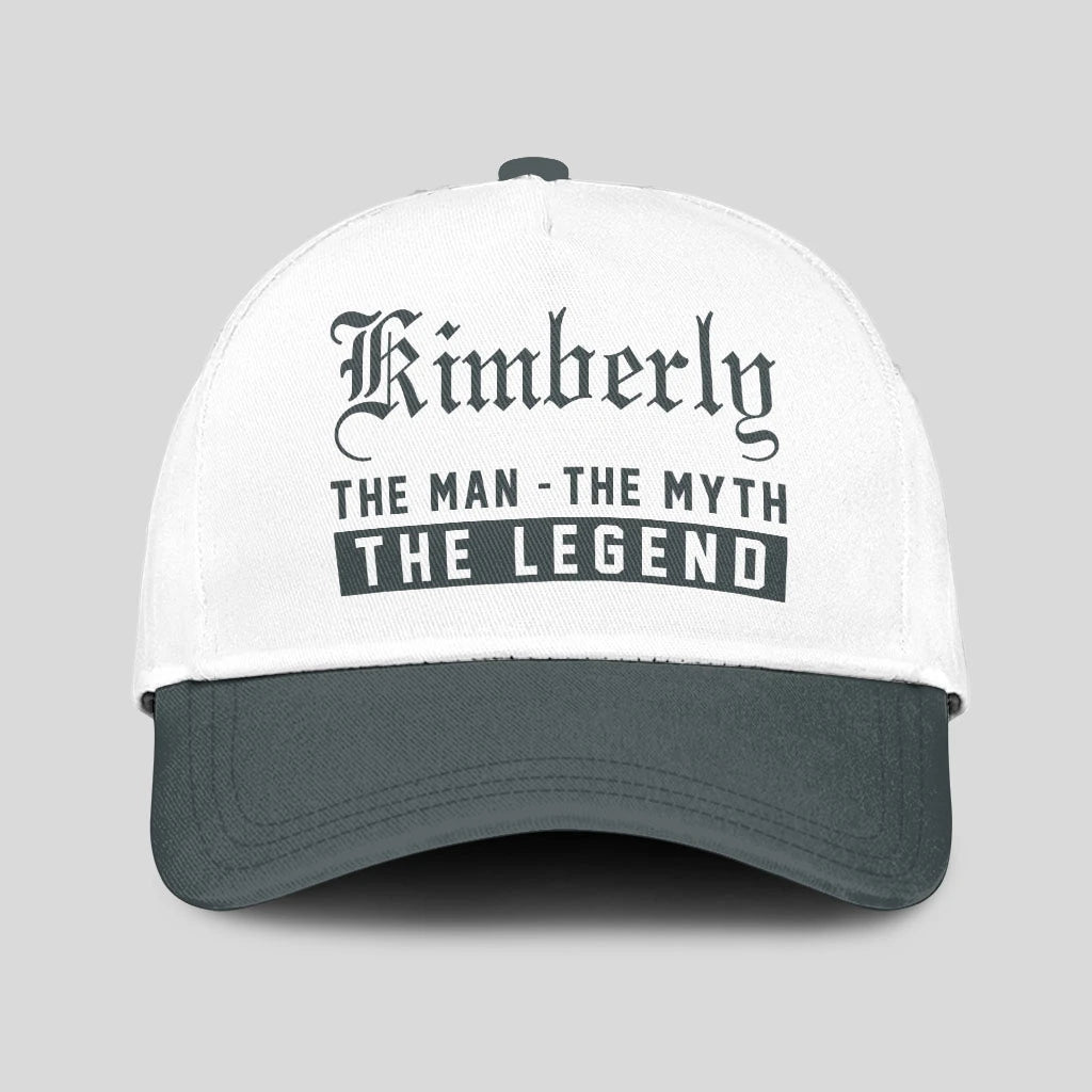 The Man The Myth The Legend Luxury Cap KIMBERLY 13K1 C39PF