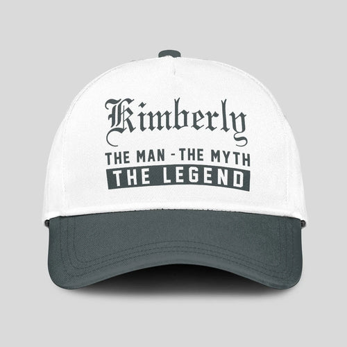 The Man The Myth The Legend Luxury Cap KIMBERLY 13K1 C39PF